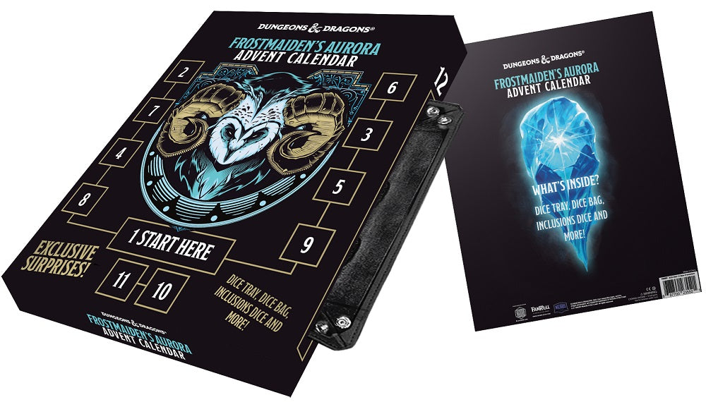 D&D Frostmaidens Aurora Holiday Advent Calendar 2025