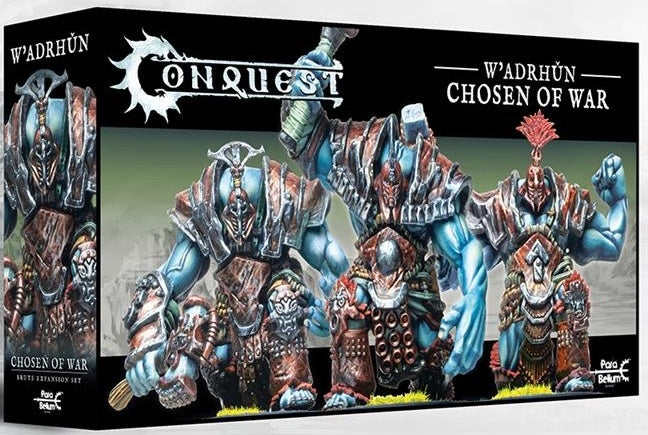 W'adrhŭn- Chosen of War