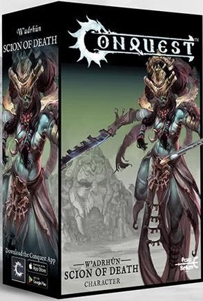 Conquest: W'adrhun: Scion of Death
