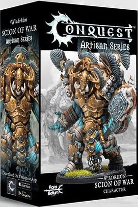 Conquest: W'adrhun: Artisan Series Scion of War