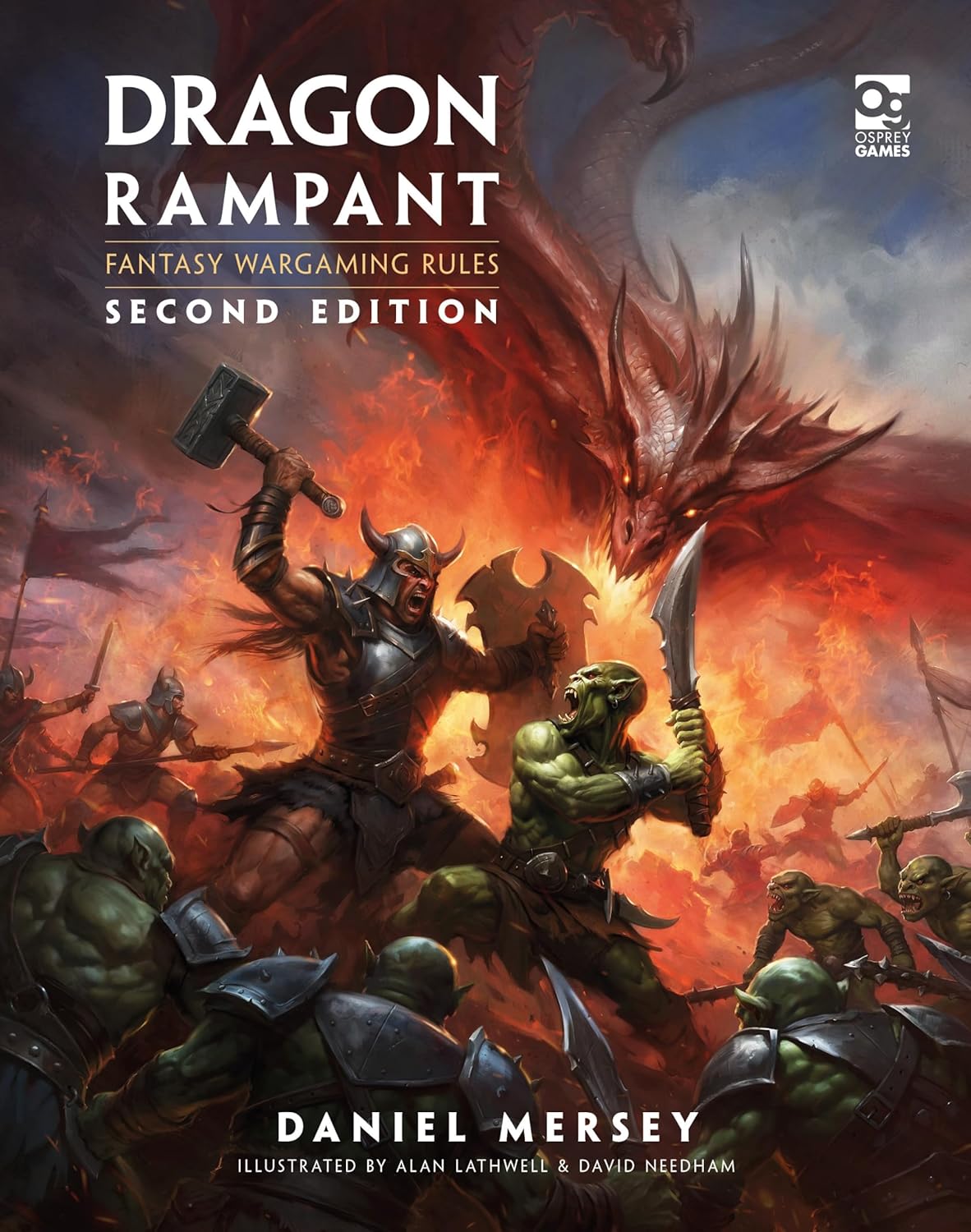 Dragon Rampant Fantasy Wargaming Rules