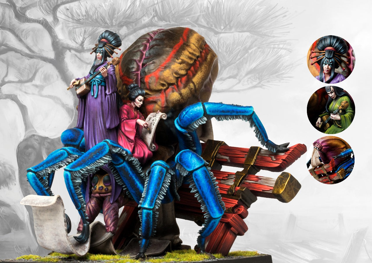 Conquest: Yoroni: Jorogumo Geisha/ Jorogumo Mahatsu