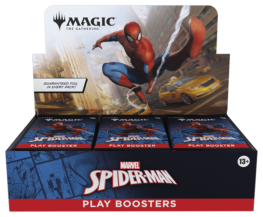 Magic the Gathering: Spider-Man Play Booster Box