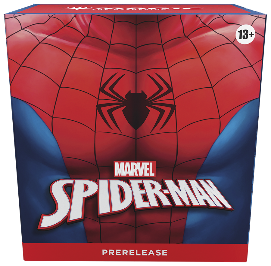 Ticket- September 19th- MTG Spider-Man Prerelease