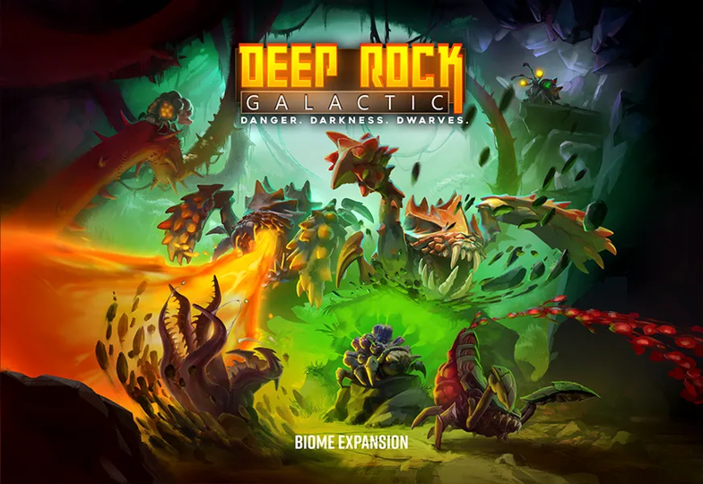 Deep Rock Galactic: Horrors of Hoxxes Expansion