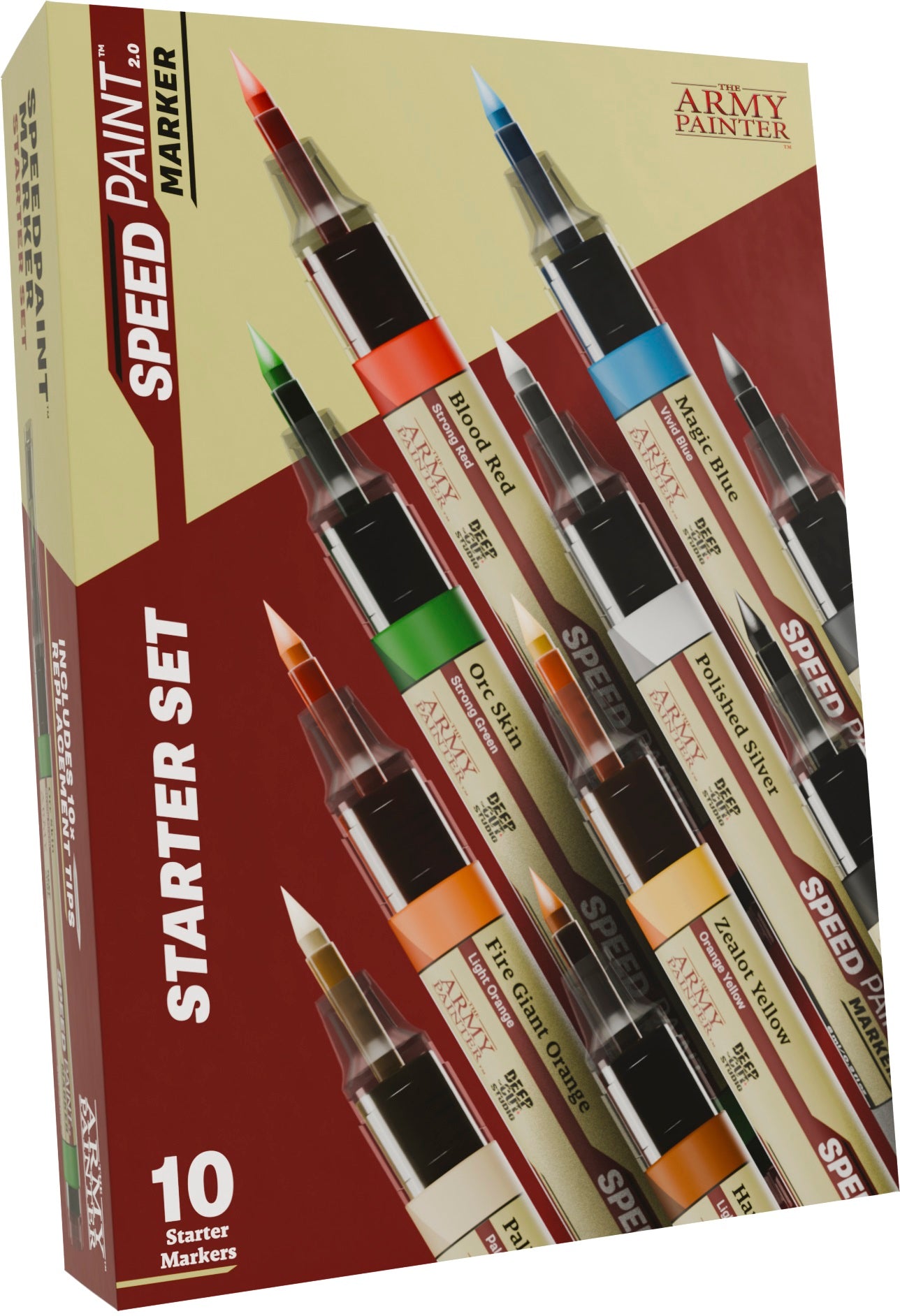 The Army Painter Warpaints Speedpaint 2.0 Marker Set