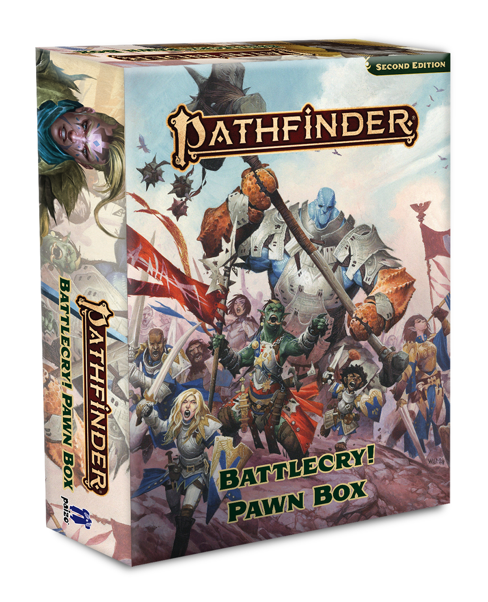 Pathfinder 2nd Edition Battlecry! Pawn box