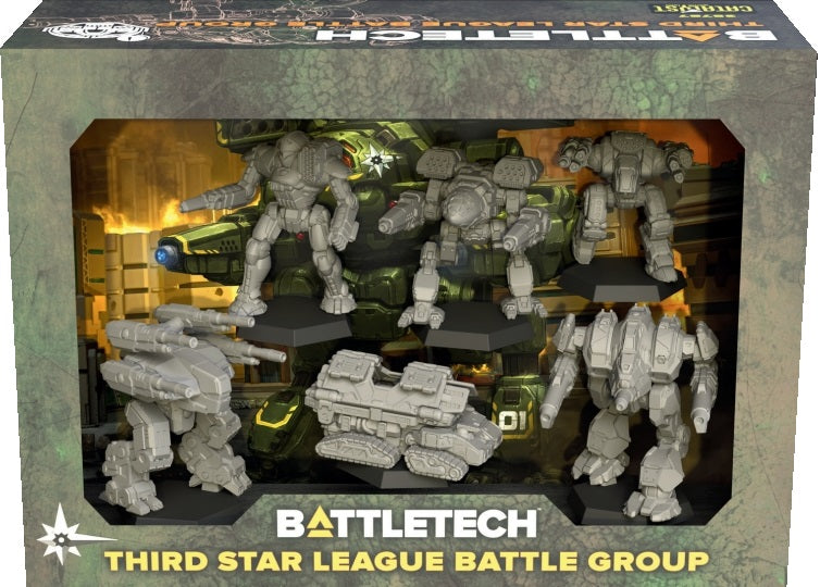Battletech- Third Star League Strike Battle Group