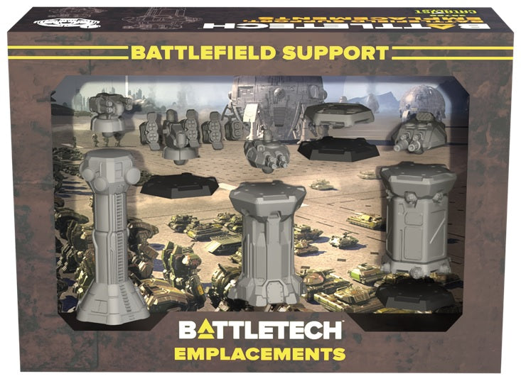 Battletech- Emplacements