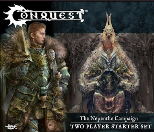 Conquest: 2 Player Deluxe Set: The Nepenthe Campaign