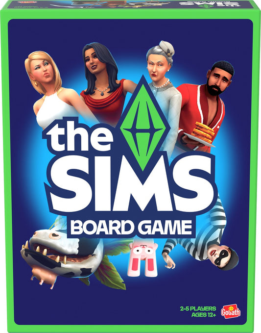 The Sims- Board Game
