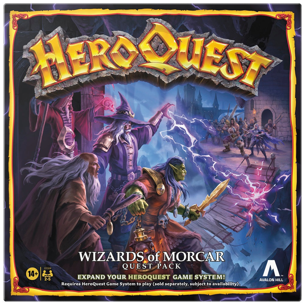 Hero Quest: Wizards of Morcar