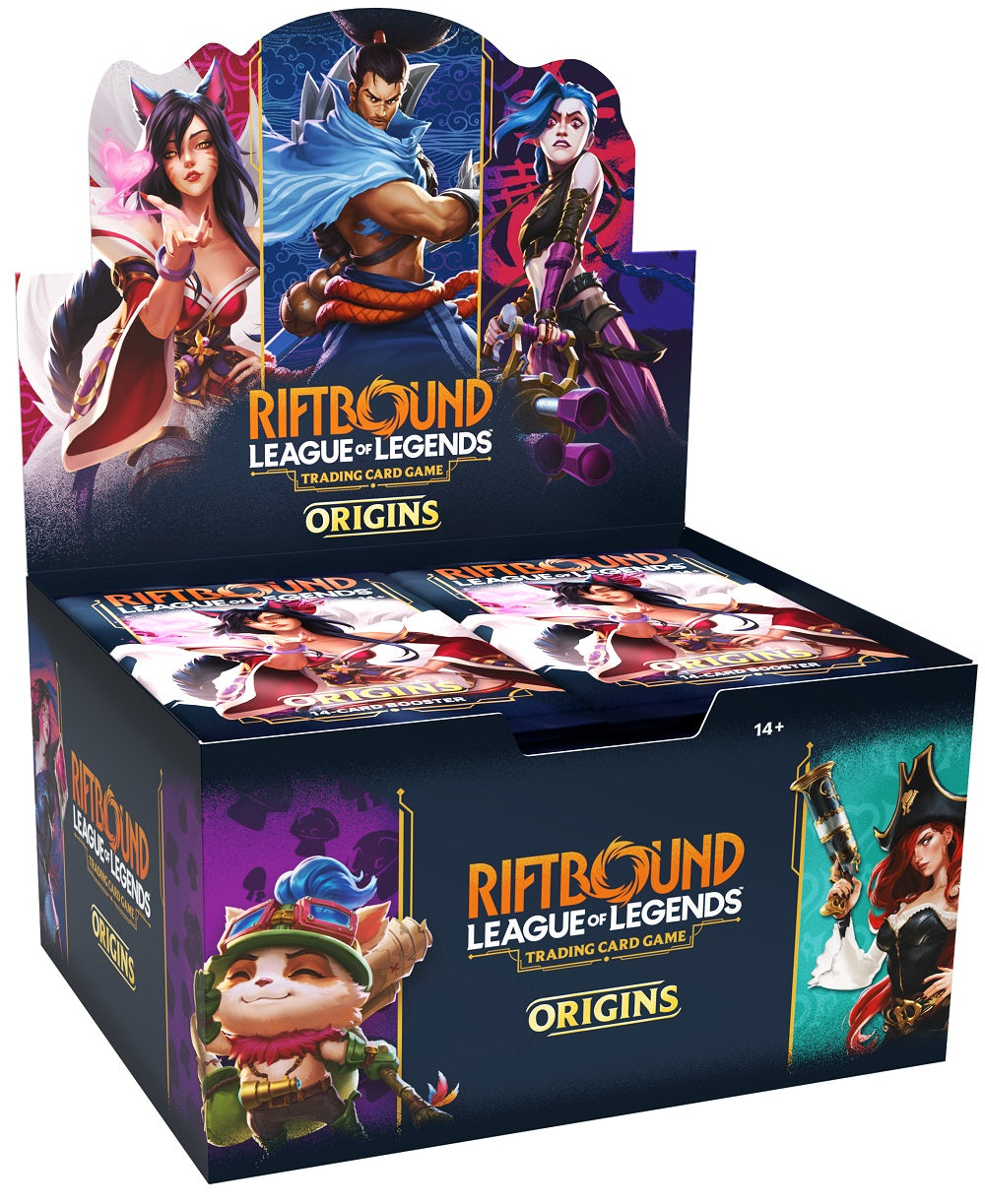 Riftbound Origins Booster Pack