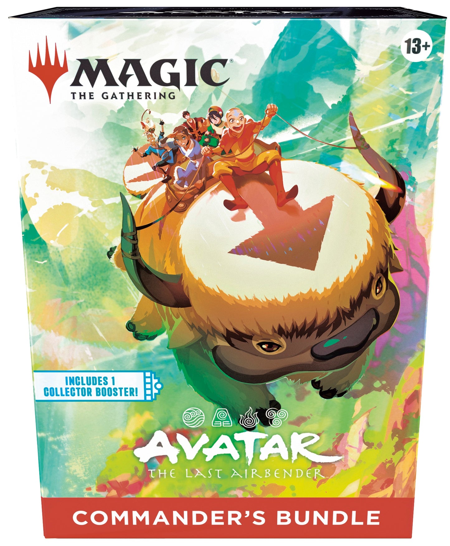 Magic the Gathering: Avatar the Last Airbender- Commander's Bundle
