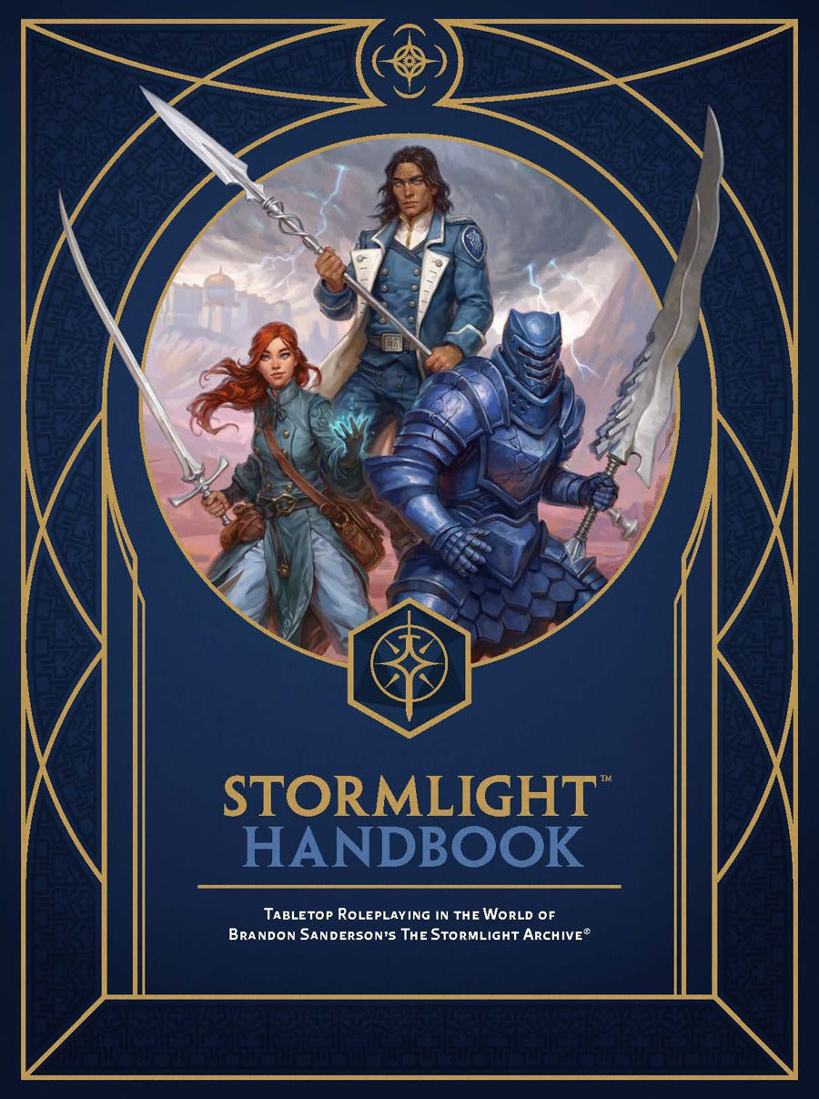 Cosmere RPG- Stormlight Handbook