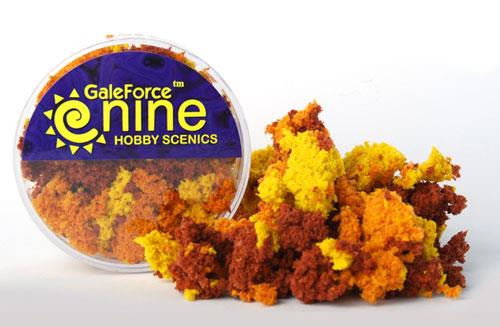 Galeforce Nine- Autumn 3 color Clump Foliage