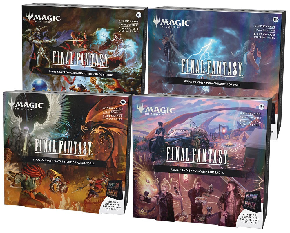 Magic the Gathering: Final Fantasy Scene Box