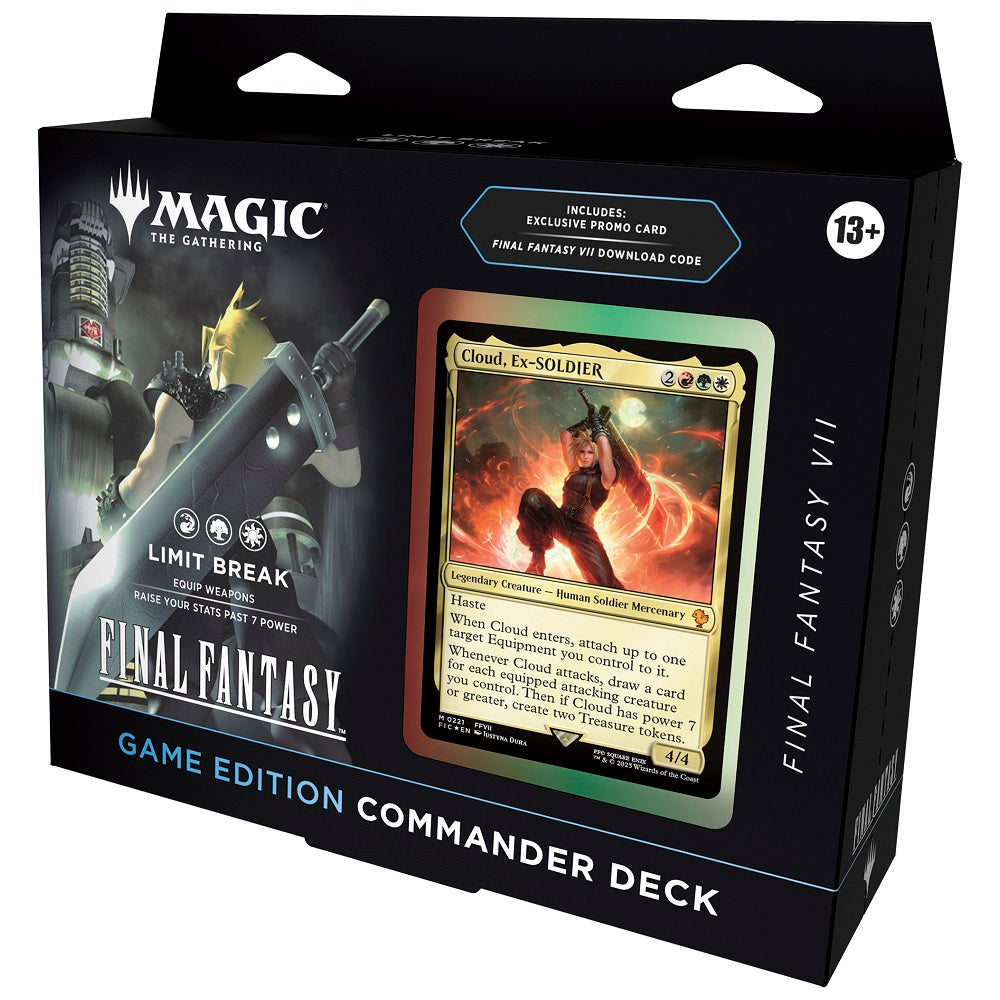 Magic the Gathering: Final Fantasy Game Edition Commander Deck- Limit Break