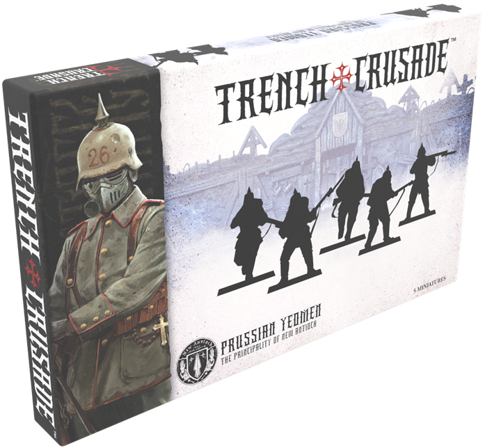 Trench Crusade: Prussian Yeomen