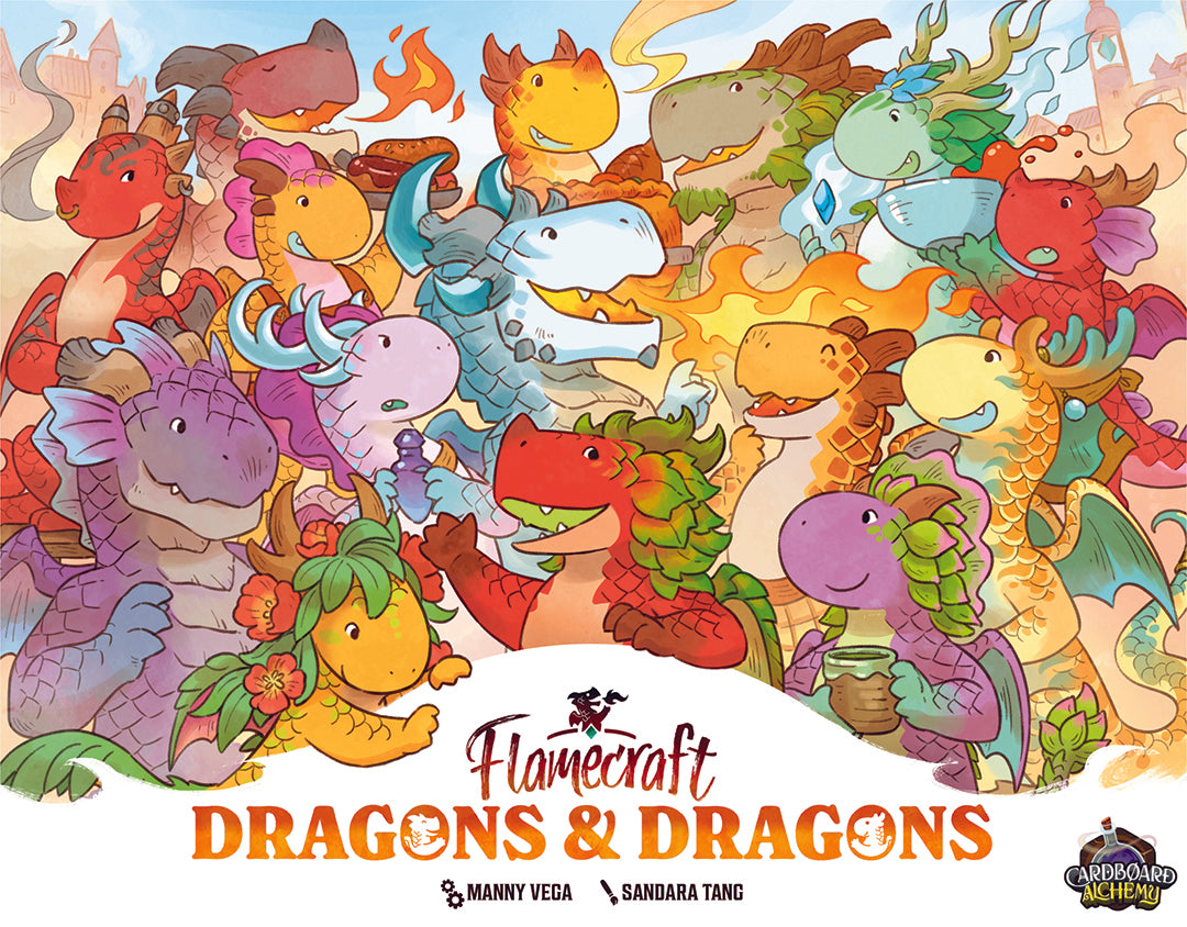 Flamecraft Dragons & Dragons