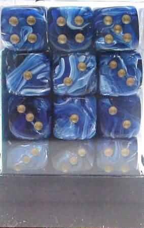 Vortex 36 D6 Blue/Gold