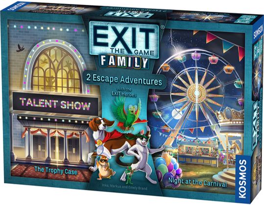 Exit: Family: The Trophy Case, Night at the Carnival