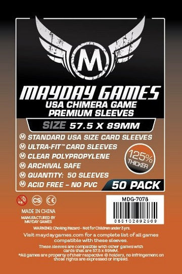 Mayday Games- Chimera Premium Sleeves