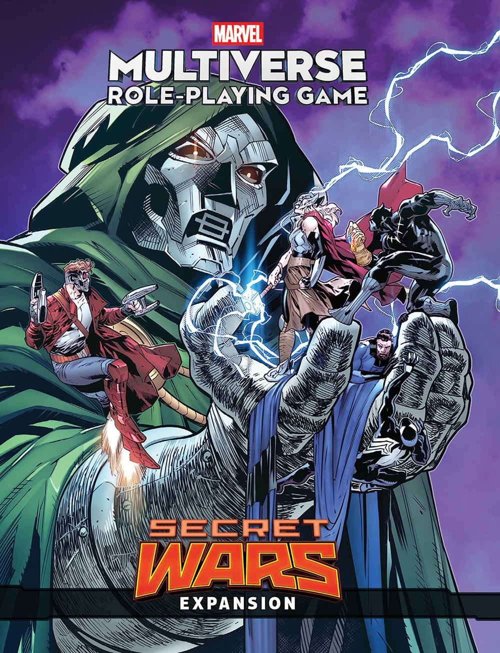 Marvel Multiverse RPG Secret Wars Expansion