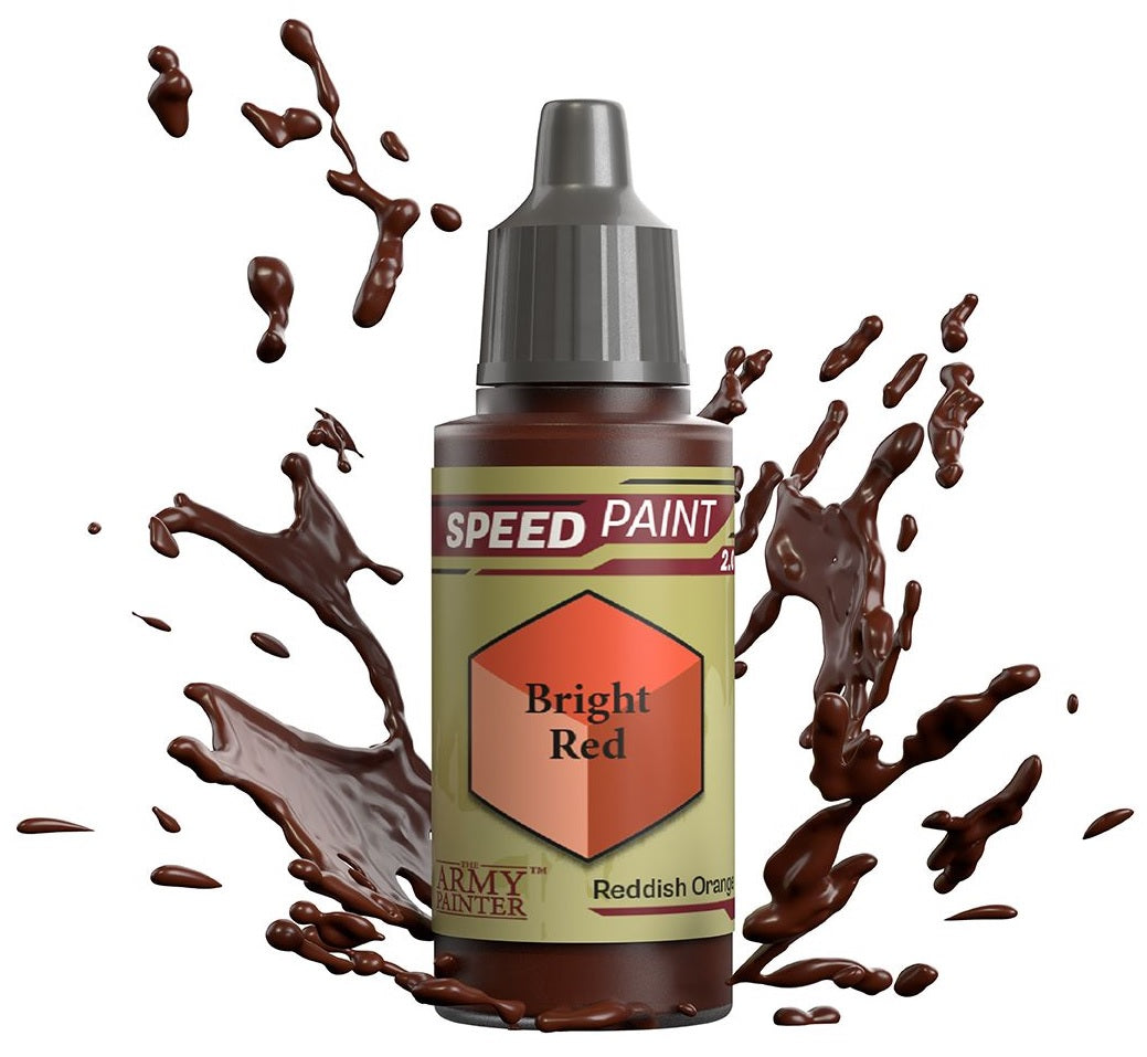 Speed Paint 2.0- Bright Red