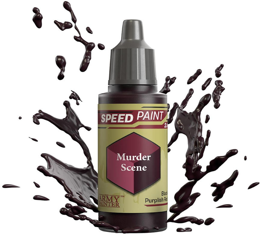 Speed Paint 2.0- Murder Scene