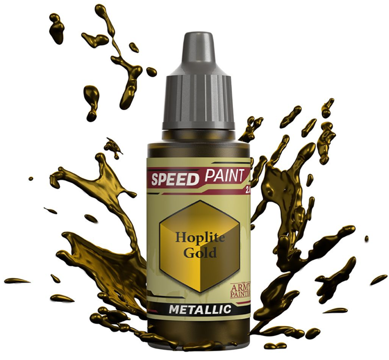 Speed Paint 2.0- Hoplite Gold
