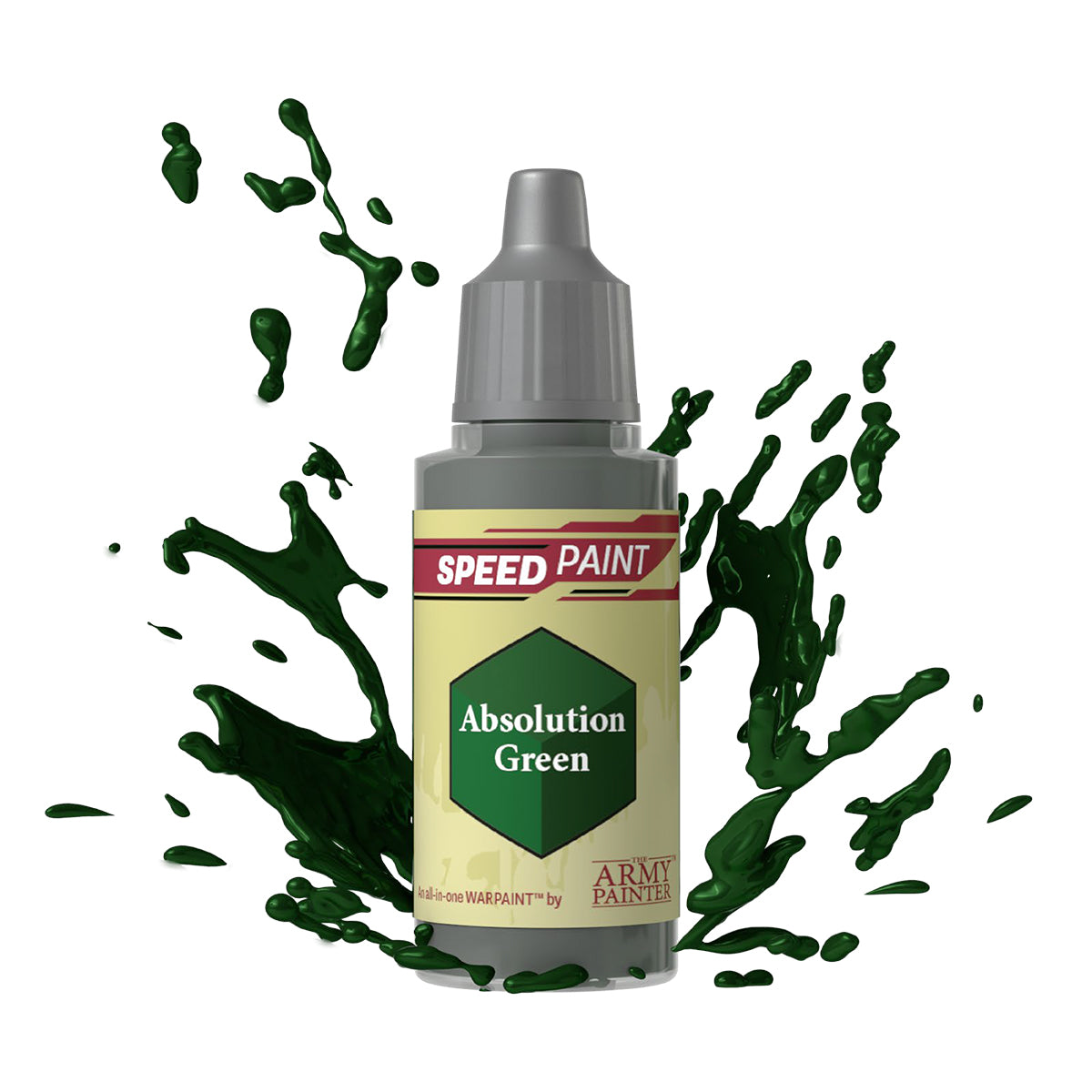 Speed Paint 2.0- Absolution Green