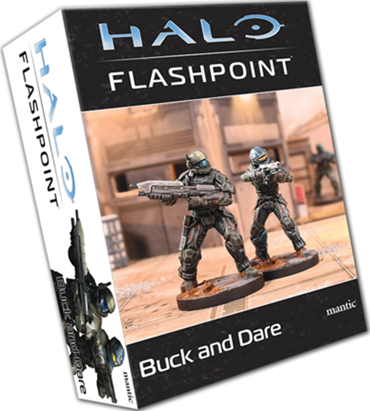 Halo Flashpoint- Buck and Dare