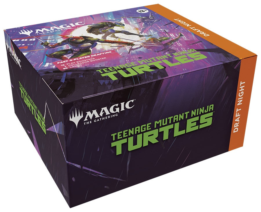 Magic the Gathering: Teenage Mutant Ninja Turtles- Draft Night