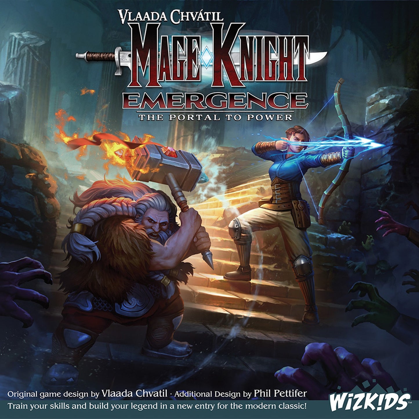Mage Knight: Emergence: The Portal to Power