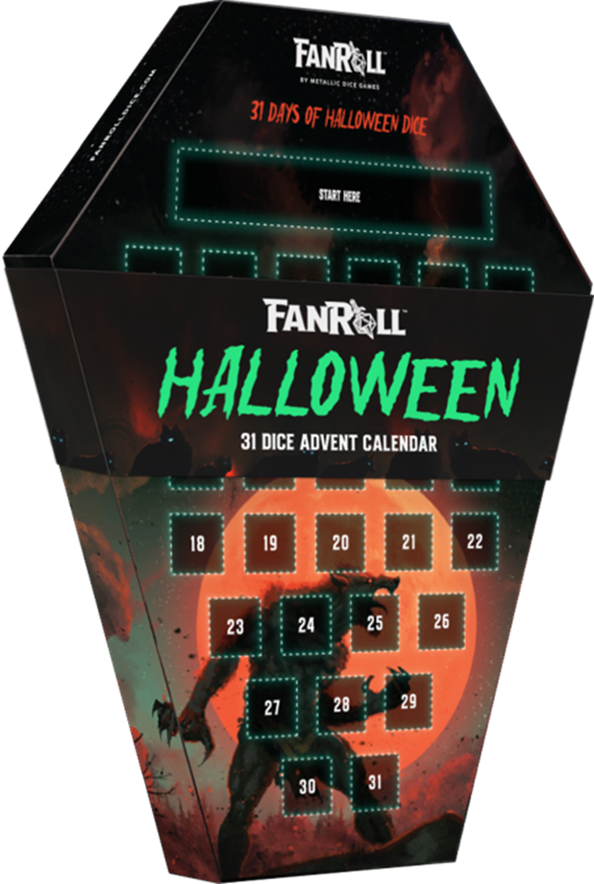 Dice Goblin Halloween Advent Calendar 2026