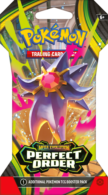 Pokémon - Perfect Order- Sleeved Booster Pack