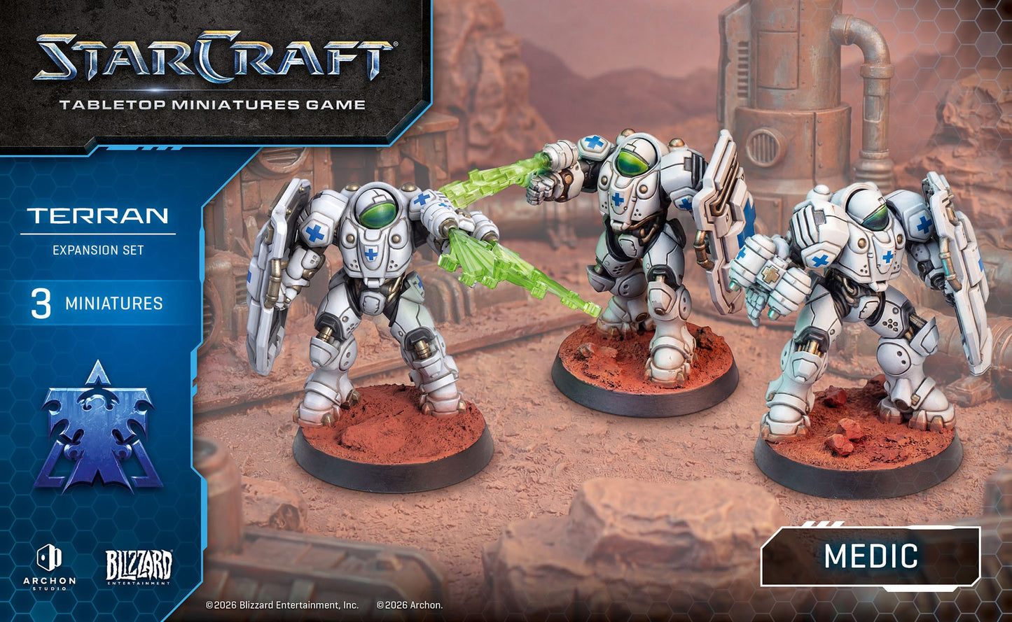 Starcraft- Terran Medic
