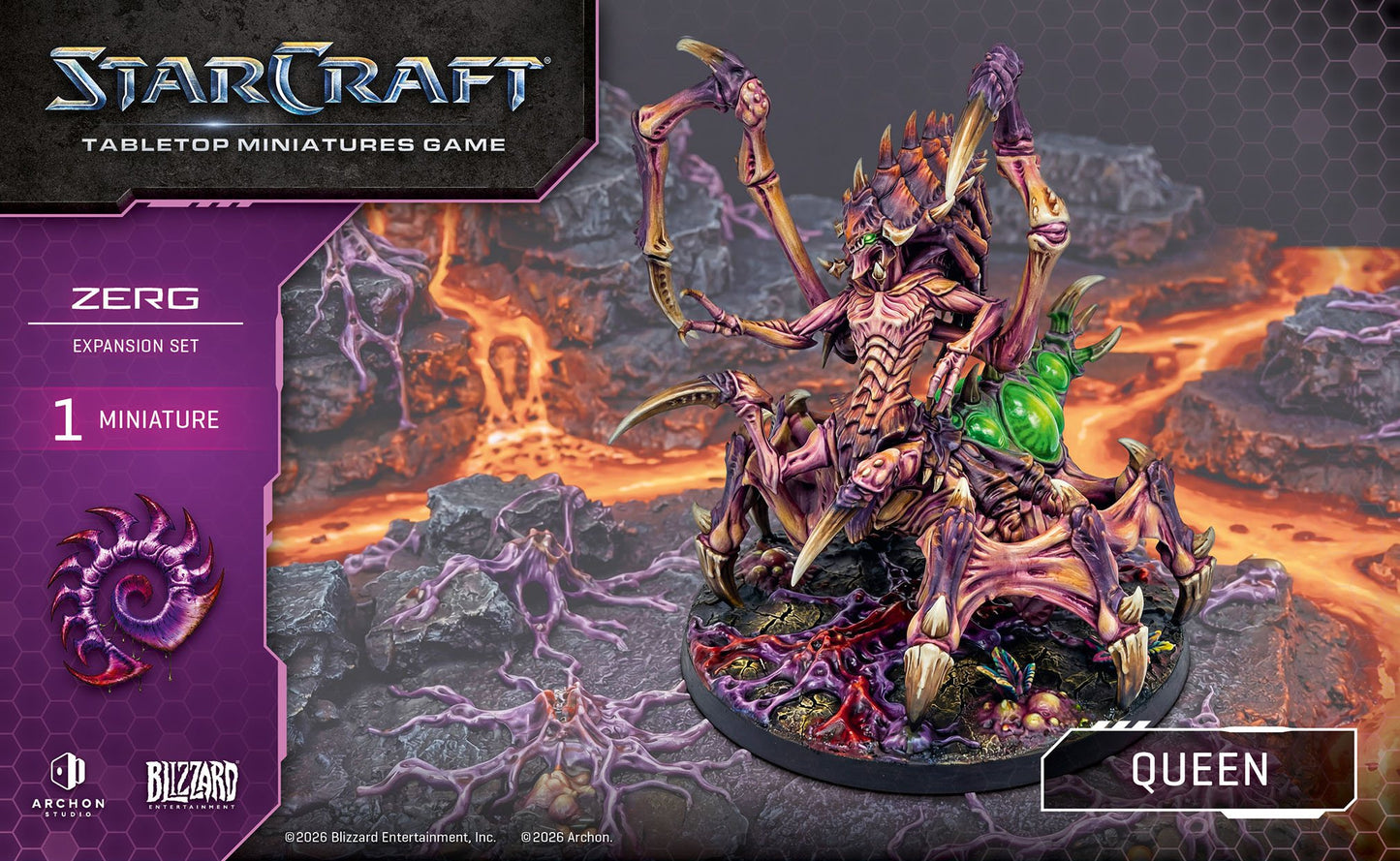 Starcraft- Zerg Queen