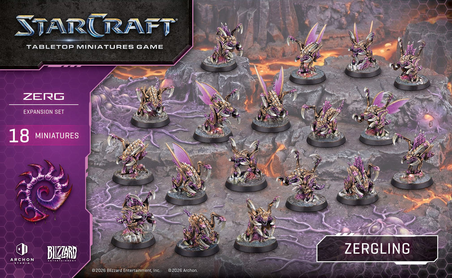 Starcraft- Zerg Zergling