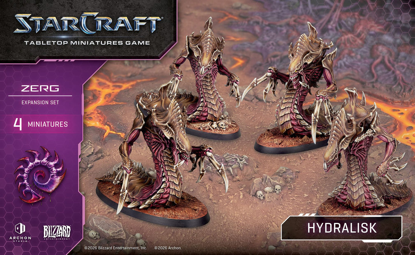 Starcraft- Zerg Hydralisk