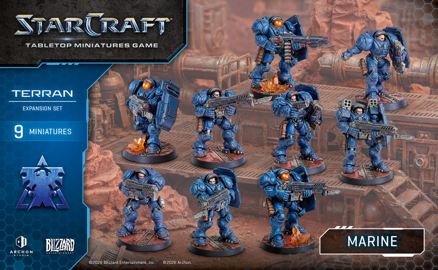 Starcraft- Terran Marine