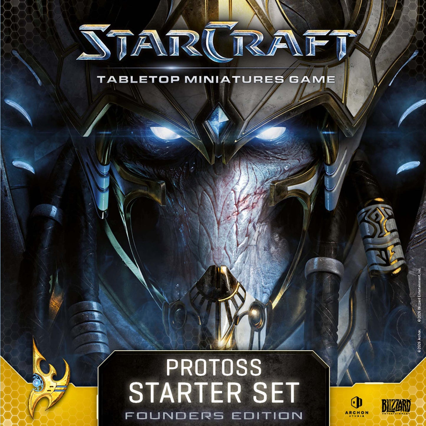 Starcraft- Protoss Starter Set- Founders Edition