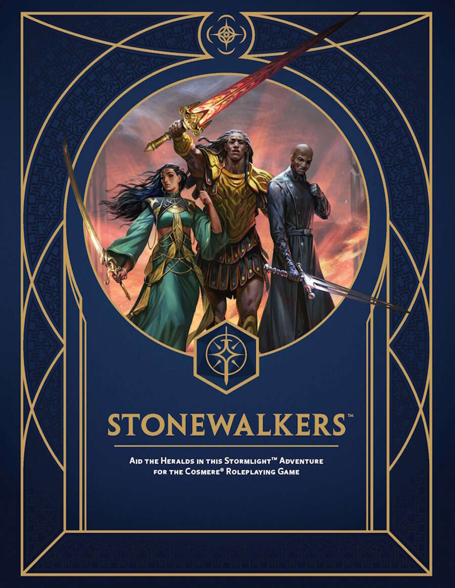 Cosmere RPG- Stonewalkers Adventure