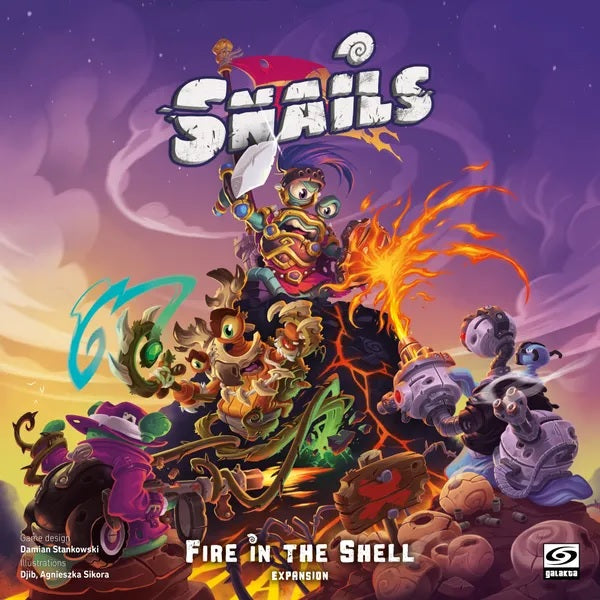 Snails Fire in the Shell Expansion