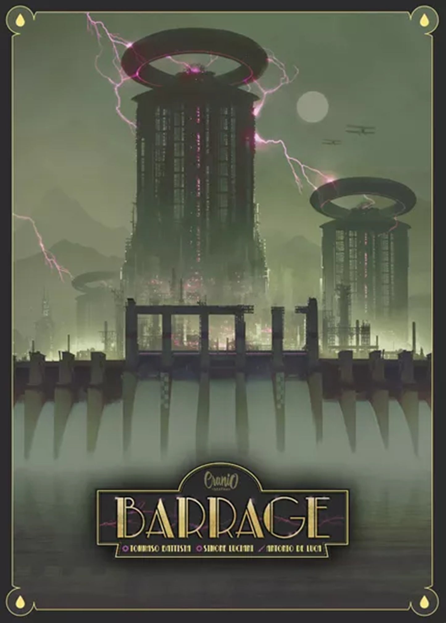 Barrage- Core Game