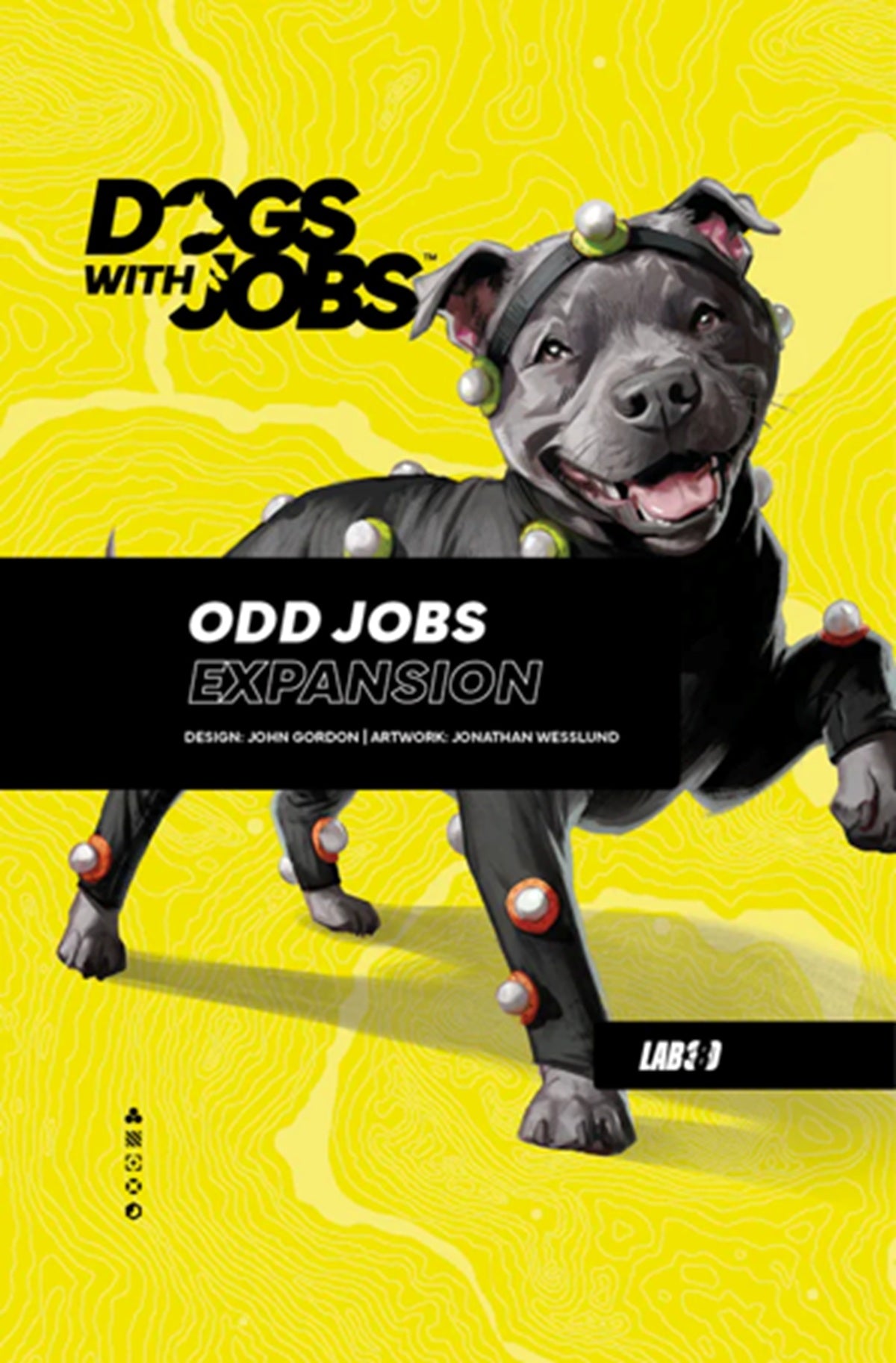 Dogs With Jobs: Odd Jobs Expansion