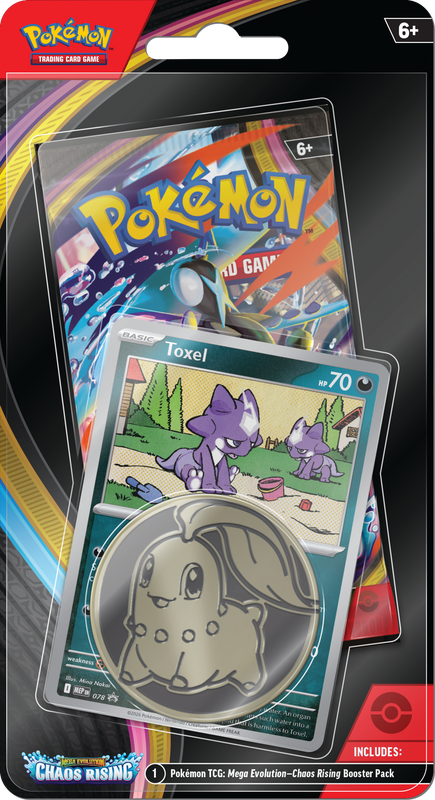 Pokémon -Chaos Rising- Checklane Blister