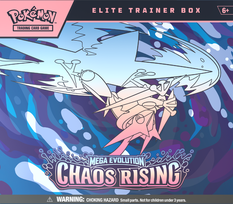 Pokémon - Chaos Rising -Elite Trainer Box