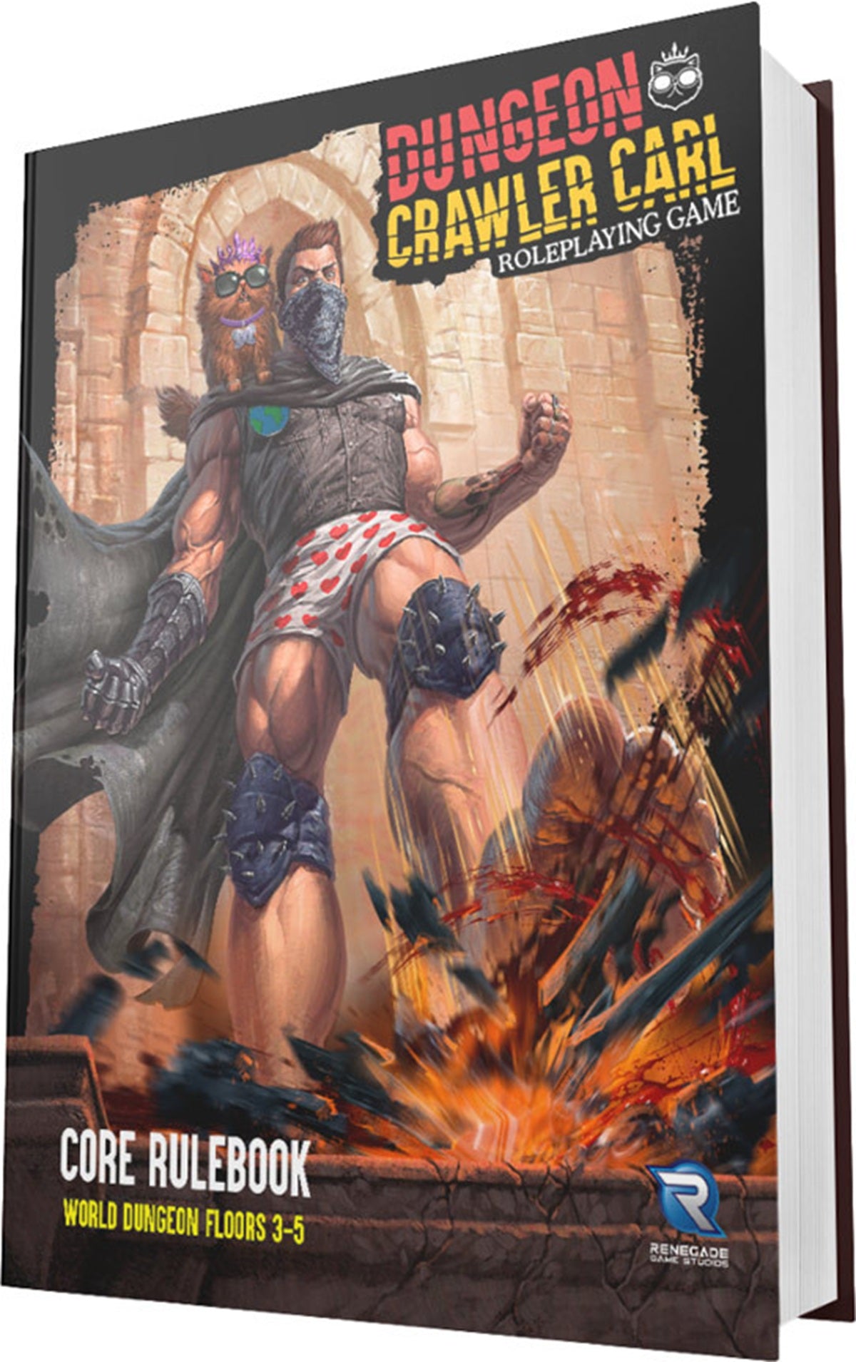 Dungeon Crawler Carl- Core Rulebook